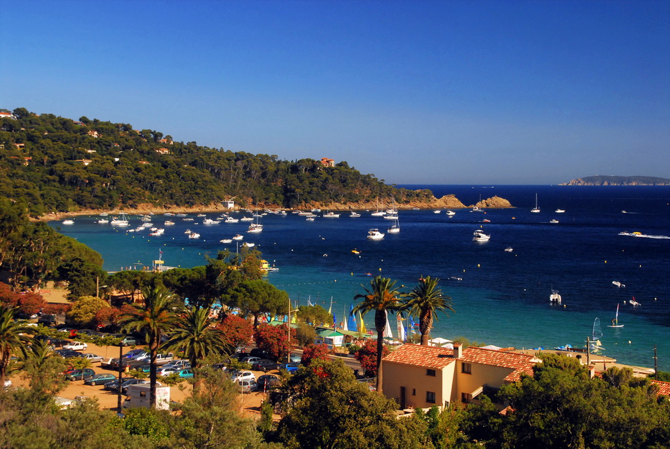 baie de Cavaliere - Le Lavandou