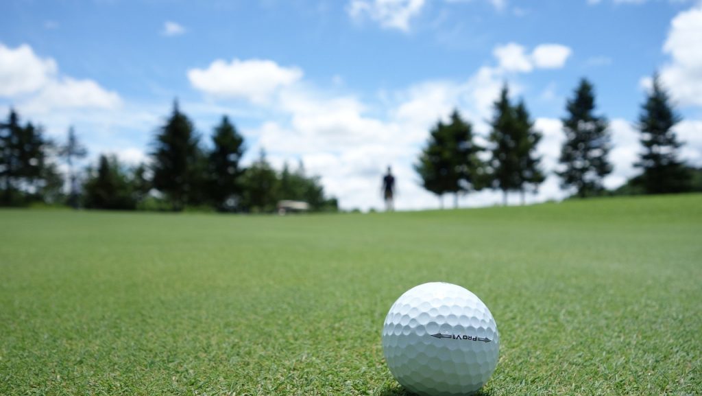 Golf Lavandou in der Nähe des Hotels