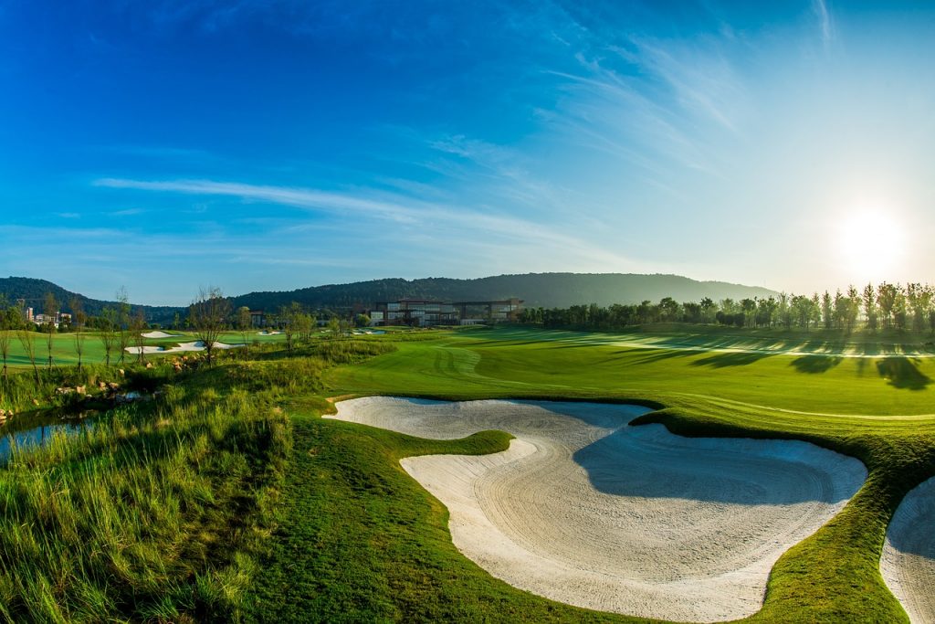 Golf près du Lavandou