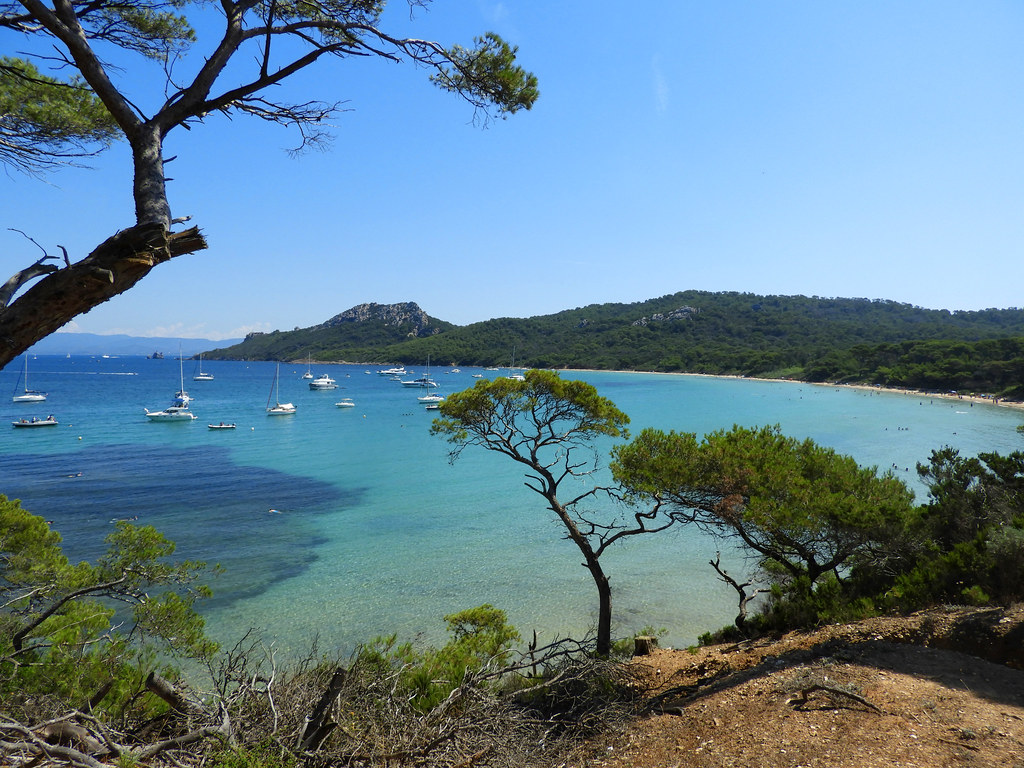 Découvrir Porquerolles, var