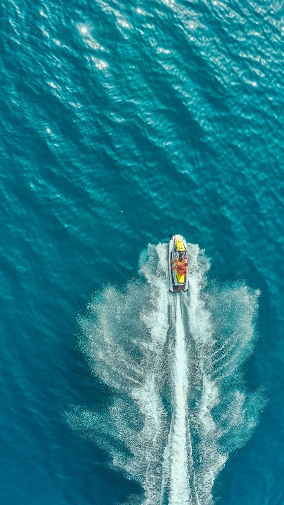 Jetski lavandou