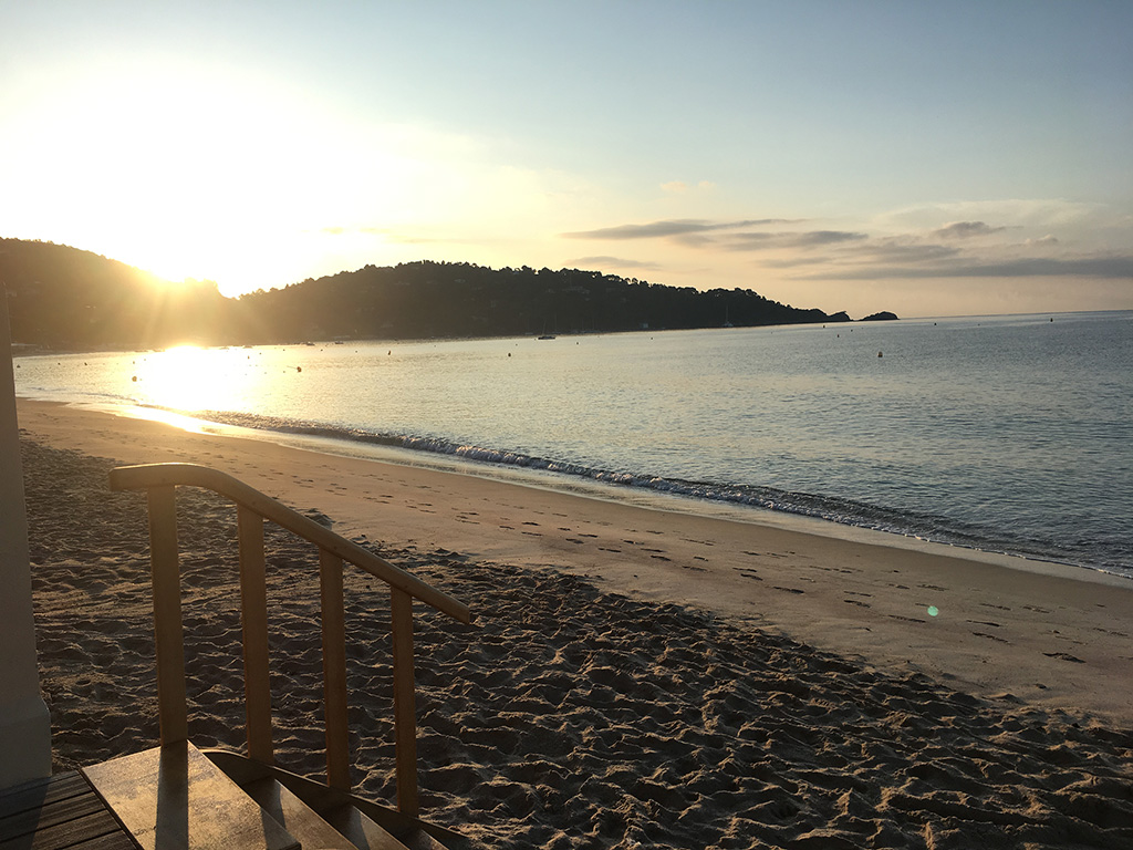 hotel bord de mer dans le Var