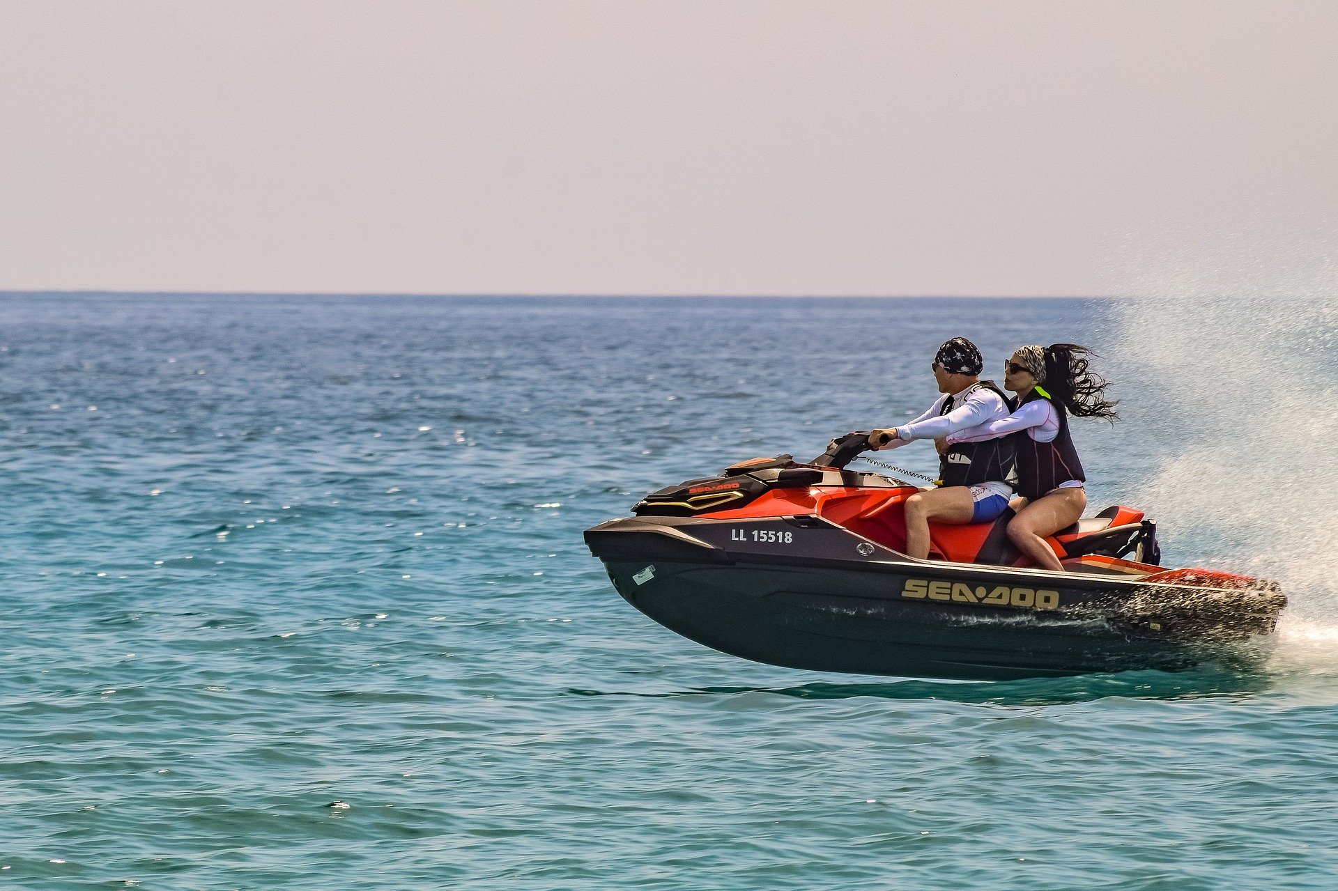 jet ski cavalièere lavandou