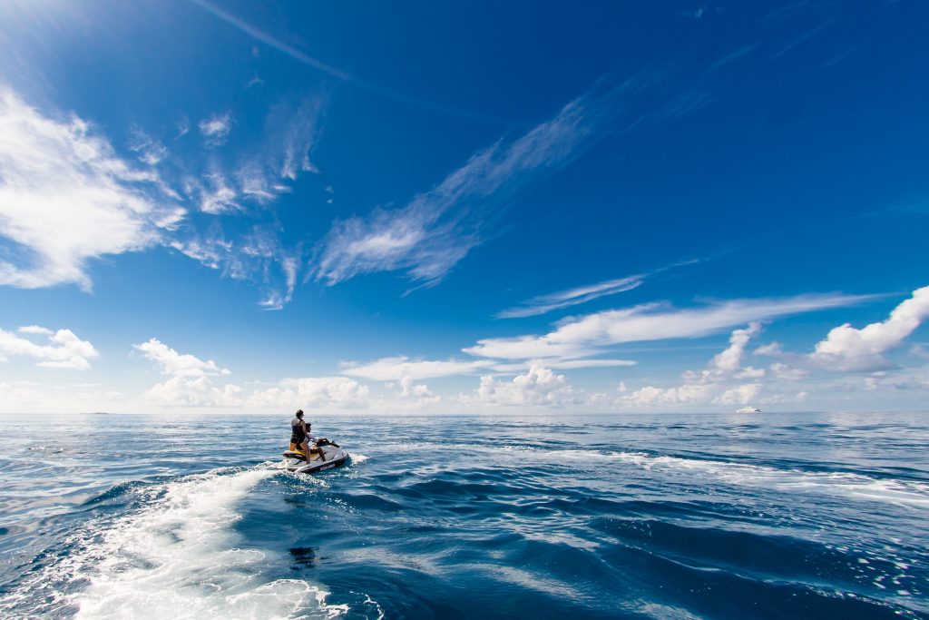 Grand Hôtel Moriaz : jet ski