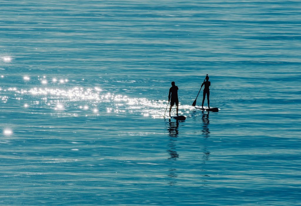 Paddle plage Cavalière