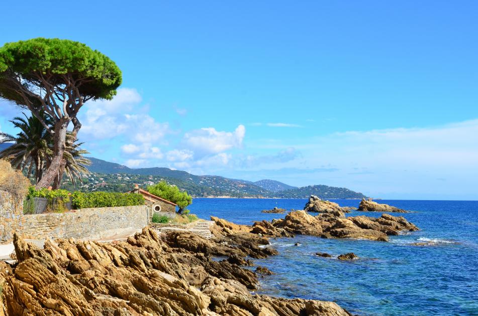 vue mer lavandou